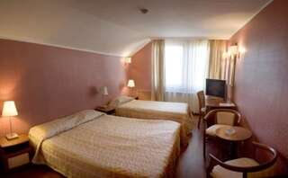 Отель Aneli Hotel Банско Двухместный номер с двуспальной кроватью и дополнительной кроватью-3