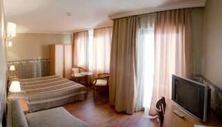 Отель Aneli Hotel Банско Двухместный номер с двуспальной кроватью и дополнительной кроватью-5